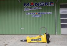 Atlas Copco Hydraulichammer MB-1200