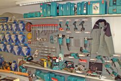 Makita-Ecke bei Manske Baumaschinen GmbH & Co. KG in Breitenfelde