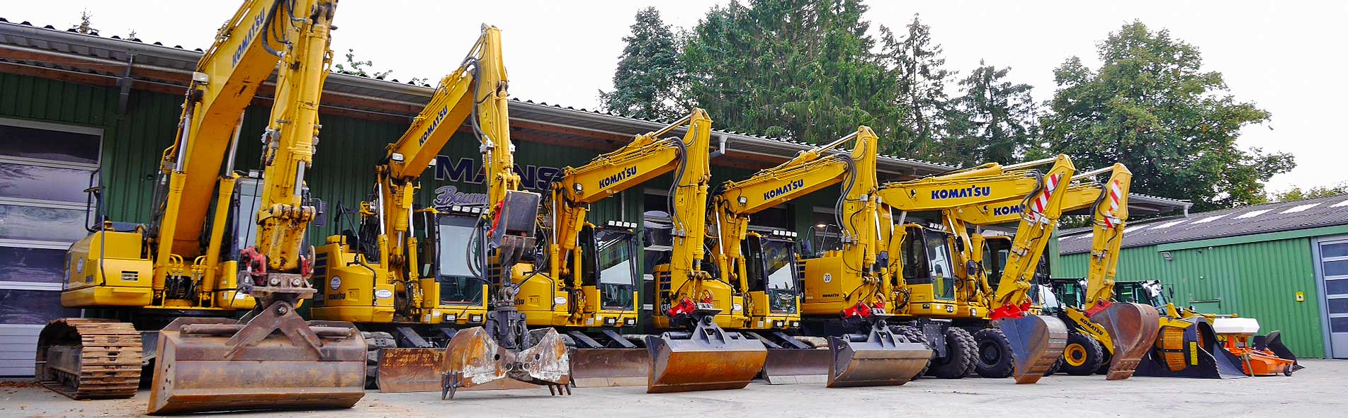 Komatsu - Manske Baumaschinen GmbH